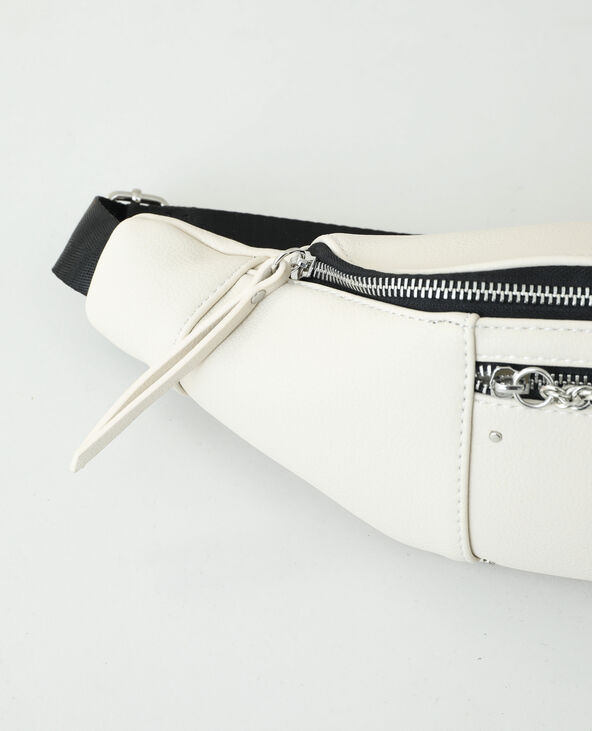 Sac banane simili cuir rose clair - Pimkie