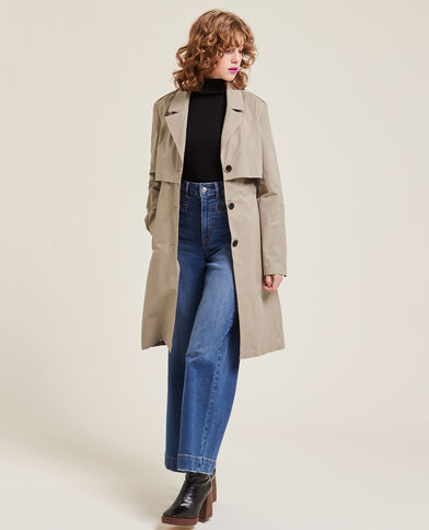 Trench ceinturé beige - Pimkie