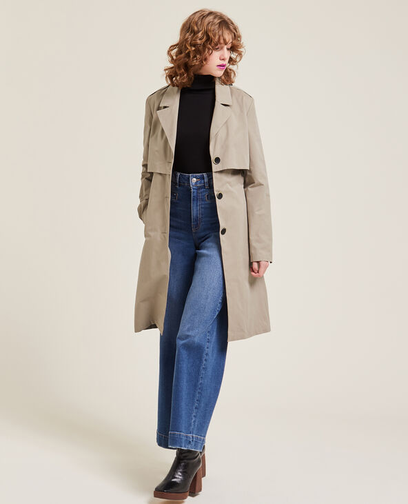Trench ceinturé beige - Pimkie
