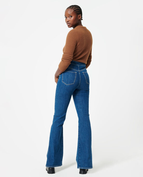 Jean flare taille haute Pimkie