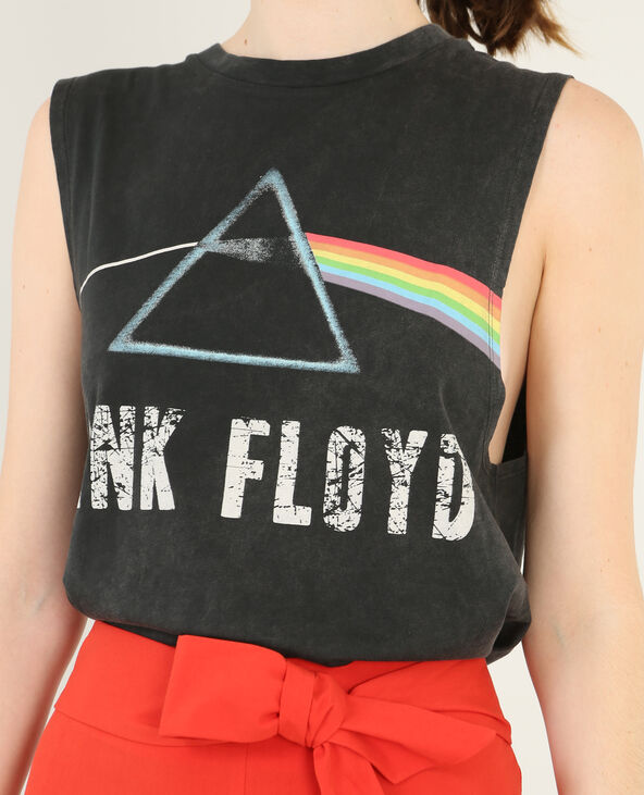 Débardeur Pink Floyd gris foncé - Pimkie