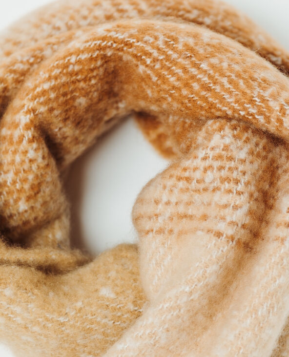 Echarpe à franges beige - Pimkie