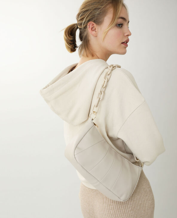 Sac simili beige - Pimkie