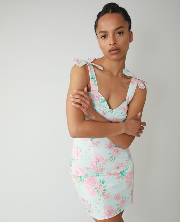 Robe fourreau fleurie Pimkie