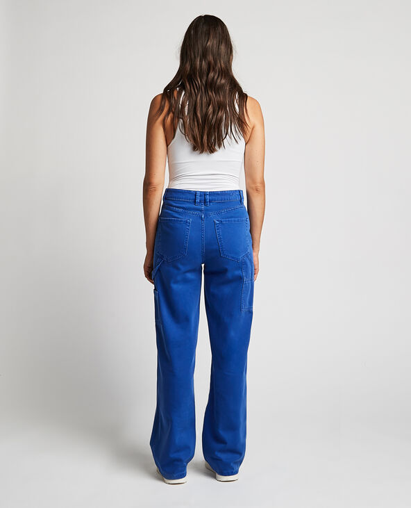 Jean cargo bleu marine - Pimkie