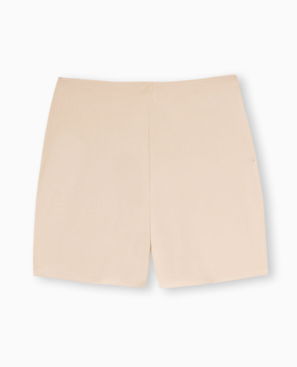 Short cycliste court beige - Pimkie