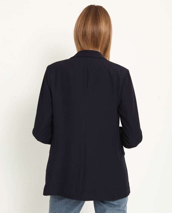 Veste blazer bleu marine - Pimkie