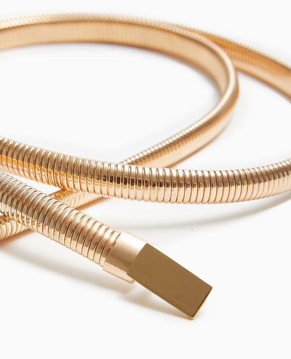 Ceinture métallique doré - Pimkie