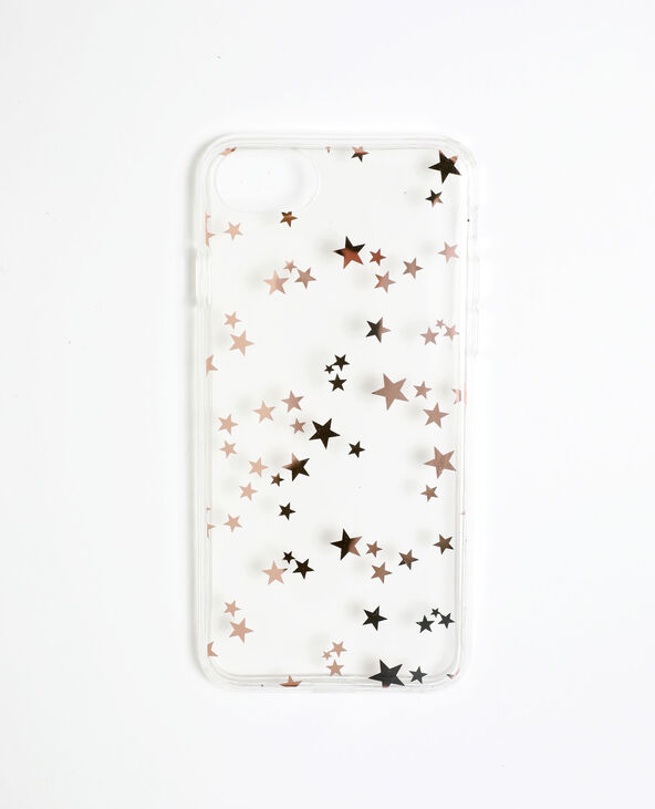 Coque compatible iPhone 6/6S/7/8 cuivré - Pimkie