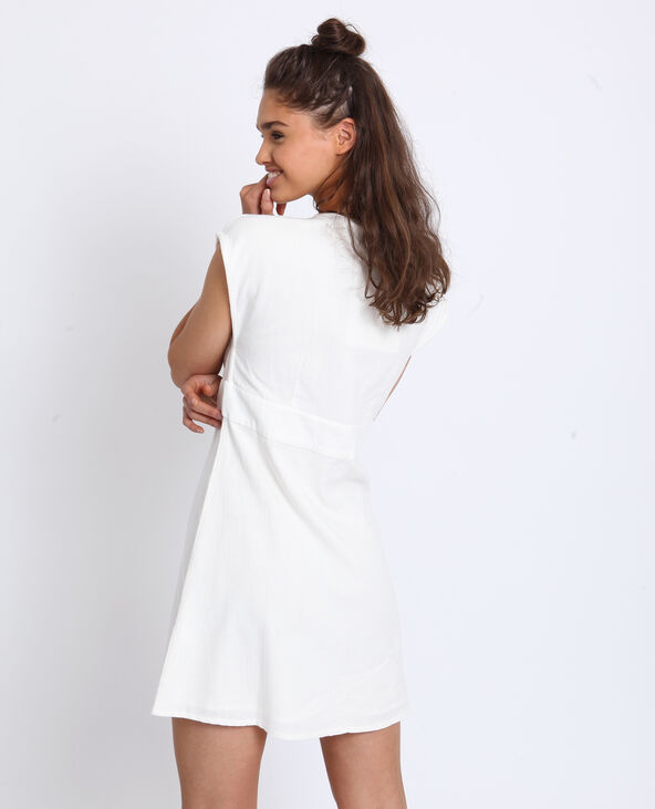 Robe blanche pimkie outlet