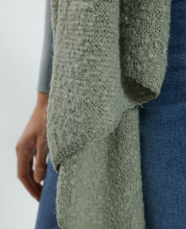 Echarpe douce vert de gris - Pimkie
