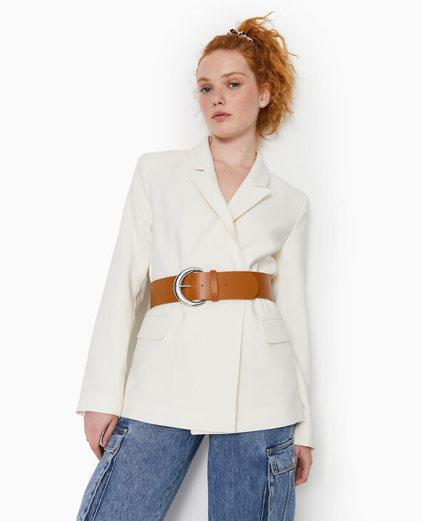Ceinture avec grosse boucle cheap