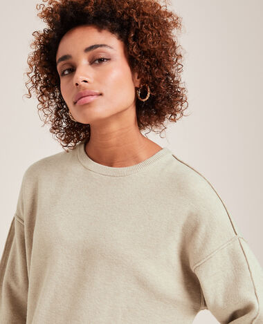 Robe pull taupe - Pimkie