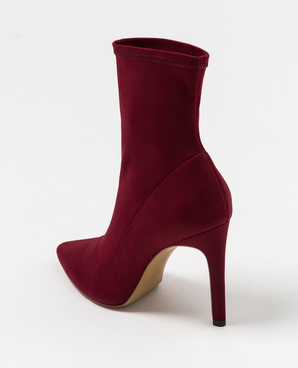 Bottines chaussettes violet - Pimkie