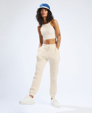 Jogging nid d'abeille blanc - Pimkie