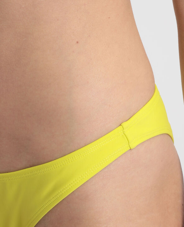 Bas de bikini tanga vert anis - Pimkie
