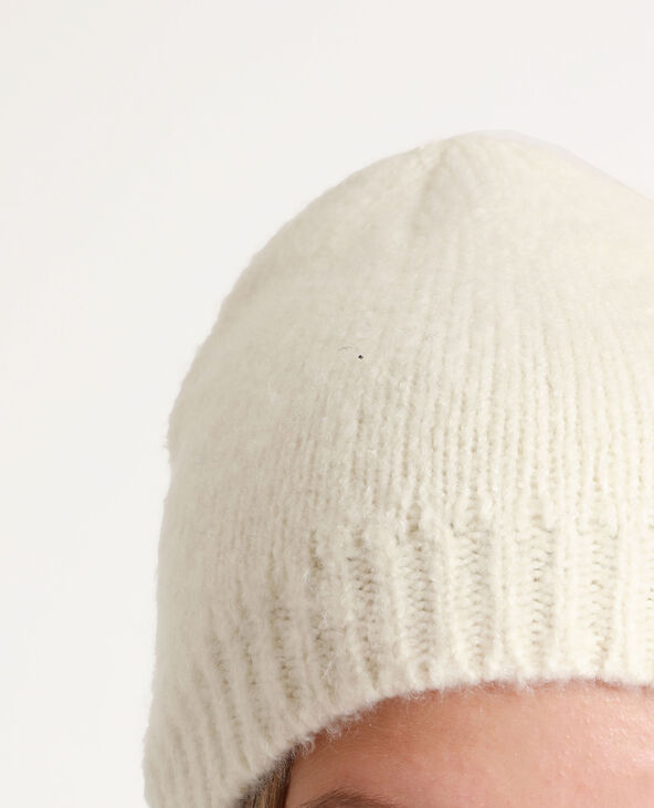 Bonnet doux blanc - Pimkie