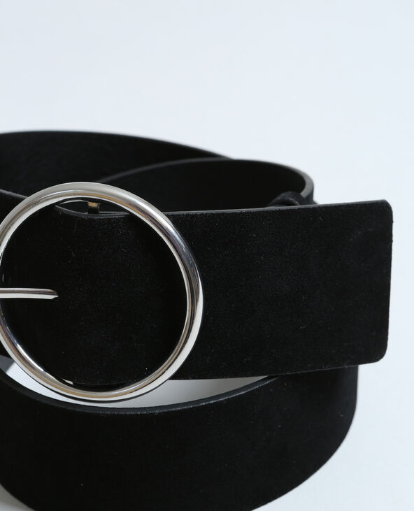 Ceinture large noir - Pimkie