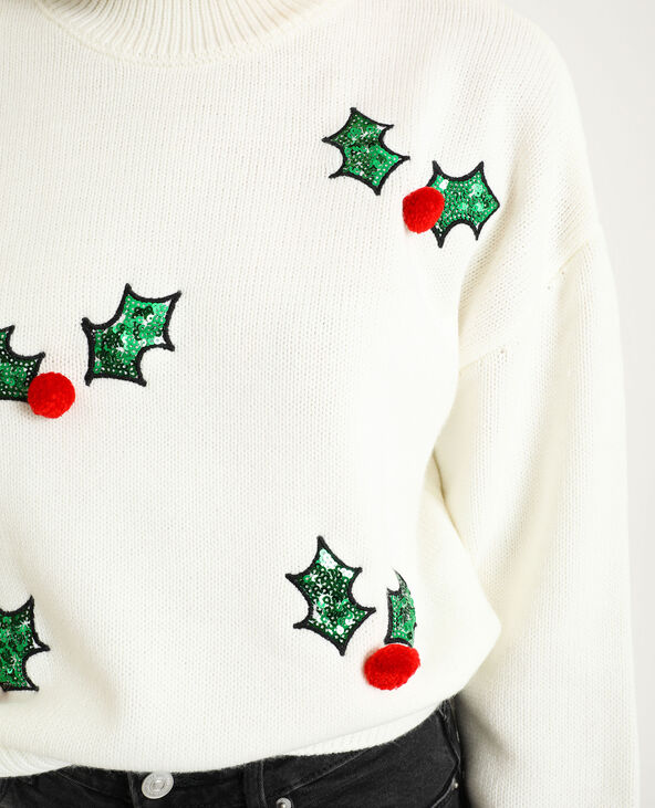 Pull de noel zara top