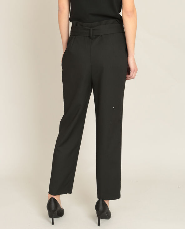 Pantalon carotte