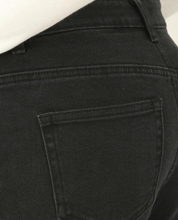 Jean slim taille haute noir - Pimkie