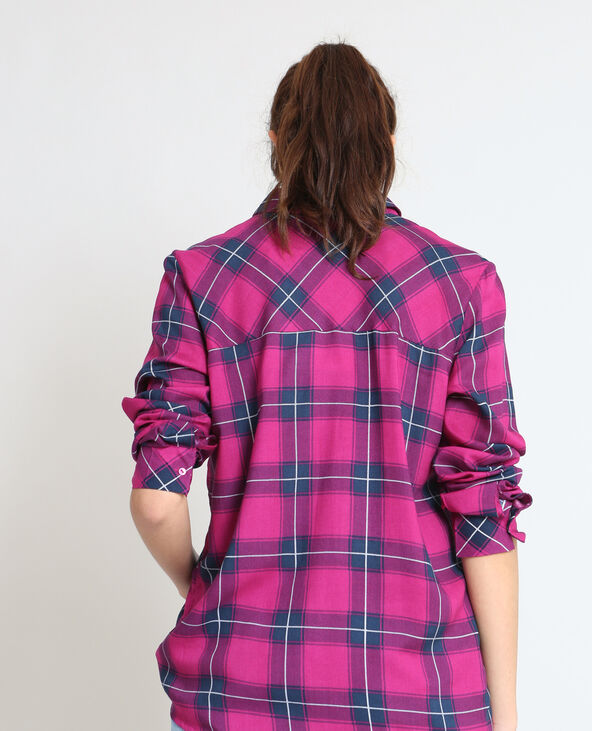 Chemise a carreaux Pimkie
