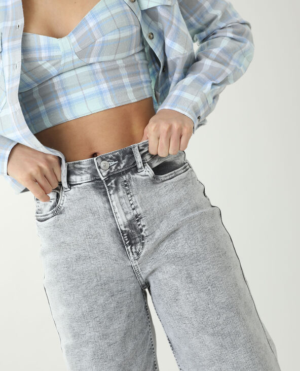 Jean wide leg blanc - Pimkie