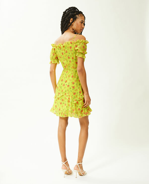 Pimkie robe jaune discount