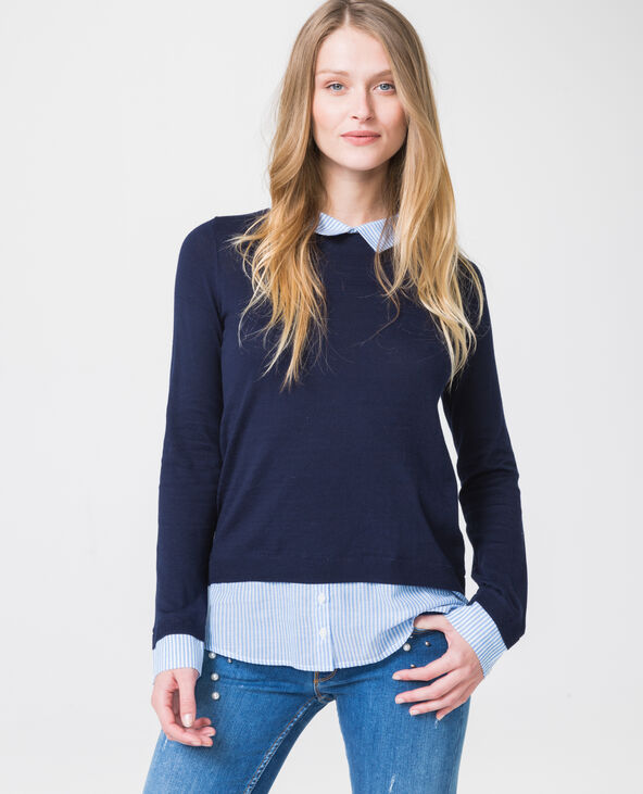 Pull chemise