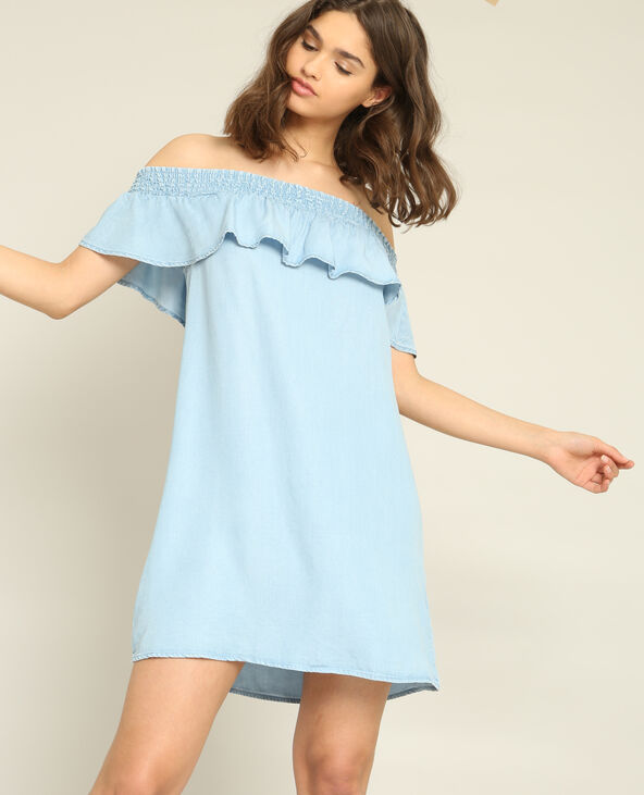 Robe bardot outlet