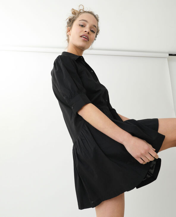 Robe saharienne noire 2025