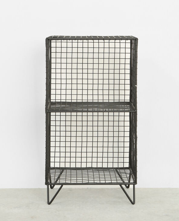 Etagère sur pieds noir - Pimkie
