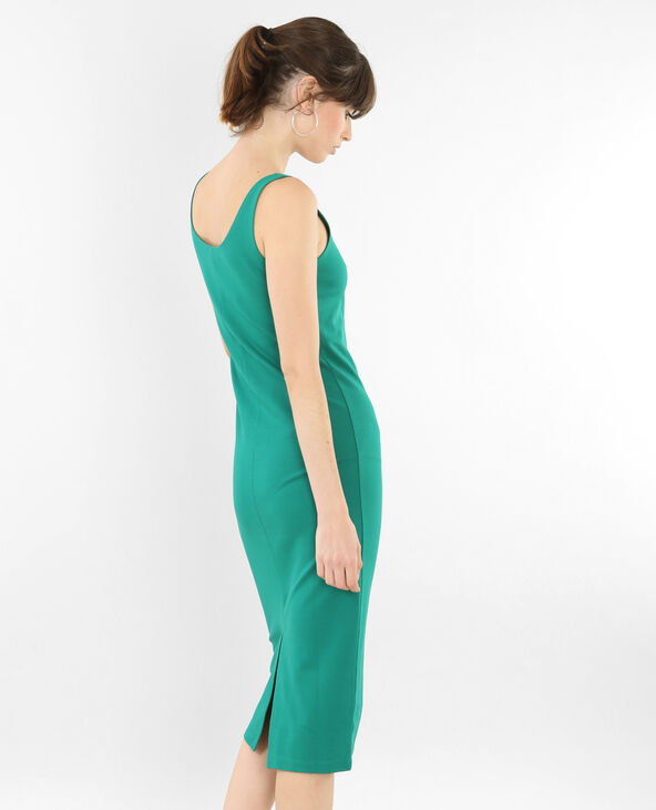 Pimkie robe longue verte online