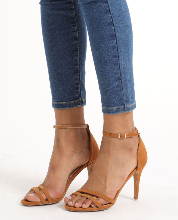 Sandales a talons aiguilles Pimkie