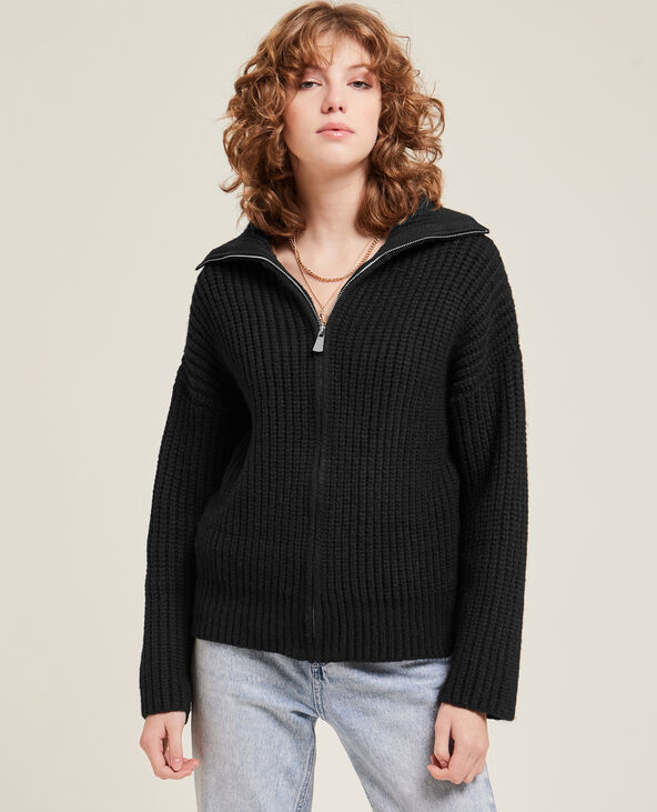 Gilet hot sale noir pimkie