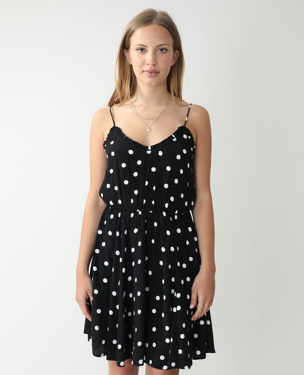 Robe a pois pimkie deals