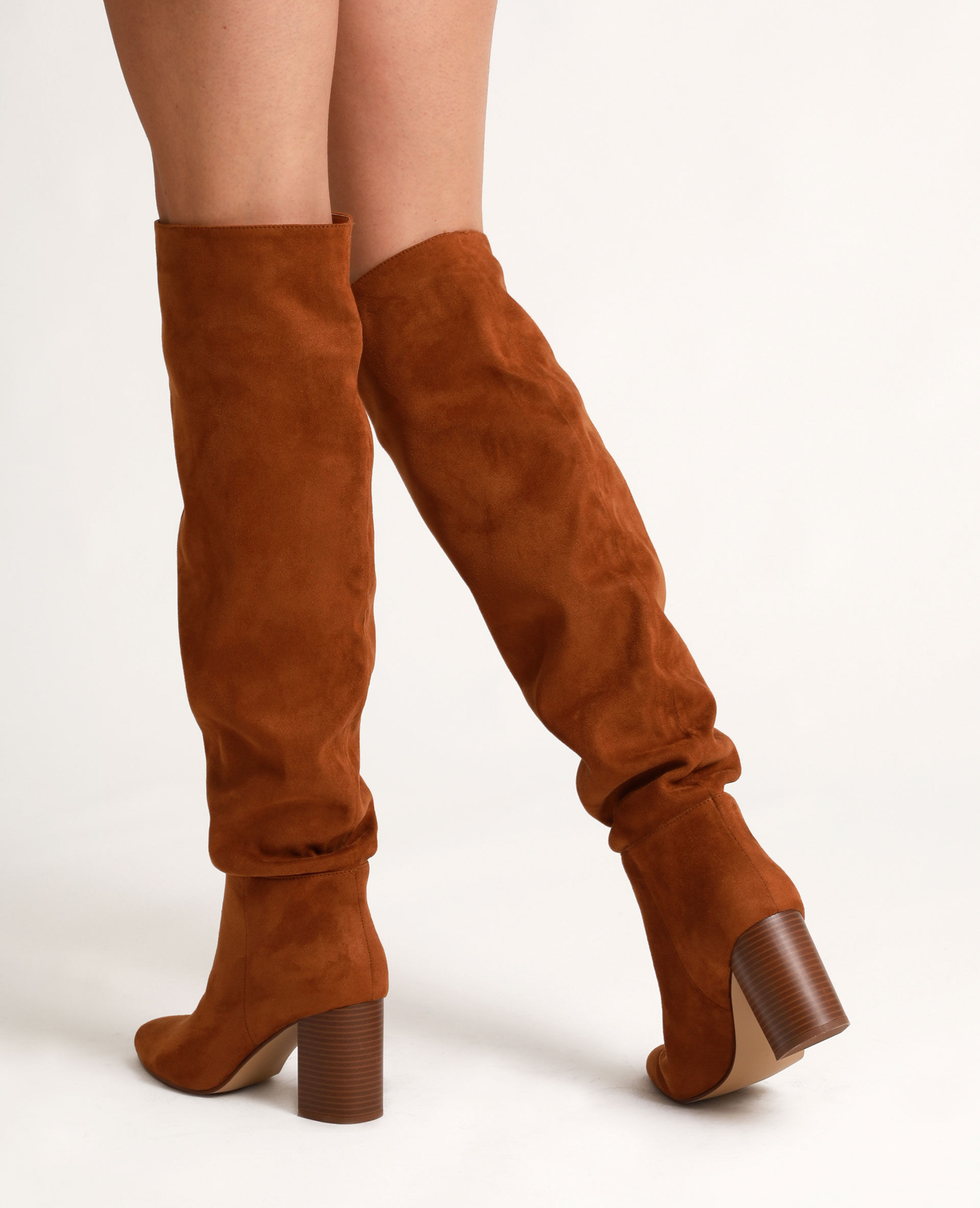 cuissardes à talons hauts