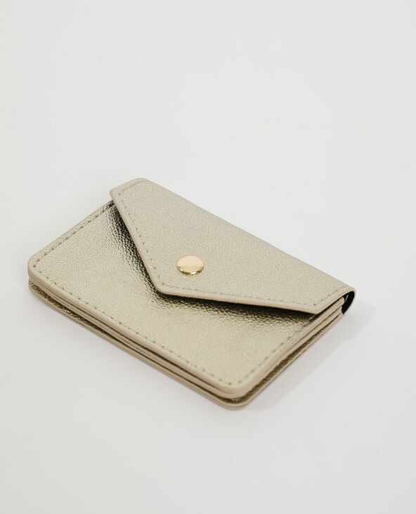 Porte-cartes doré - Pimkie