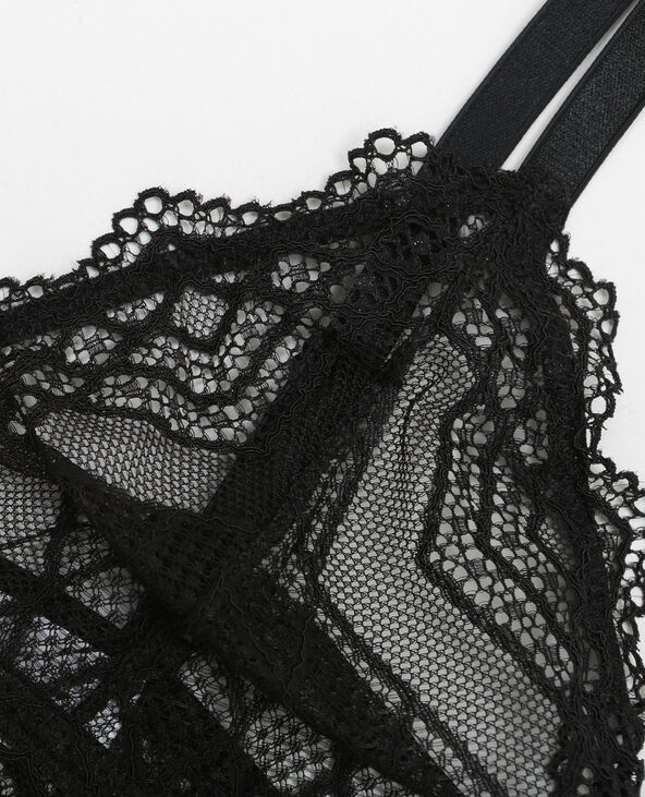 Triangle dentelle noir - Pimkie
