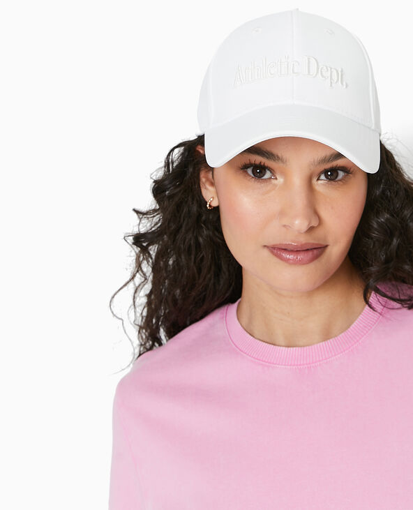 Casquette avec broderie devant blanc - Pimkie