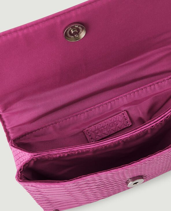 Sac effet serpent rose - Pimkie