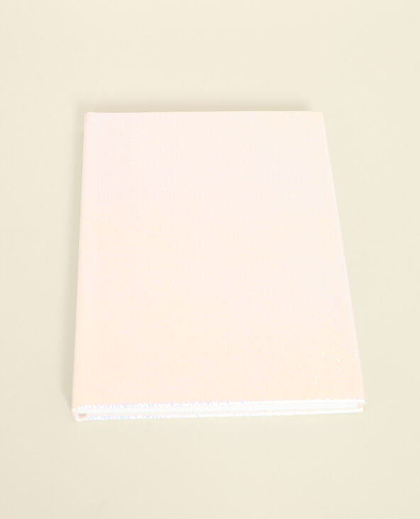 Notebook Paula Gonu bleu - Pimkie