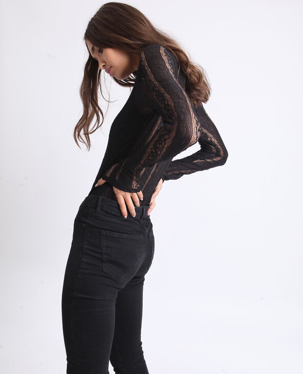 Body en dentelle noir - Pimkie