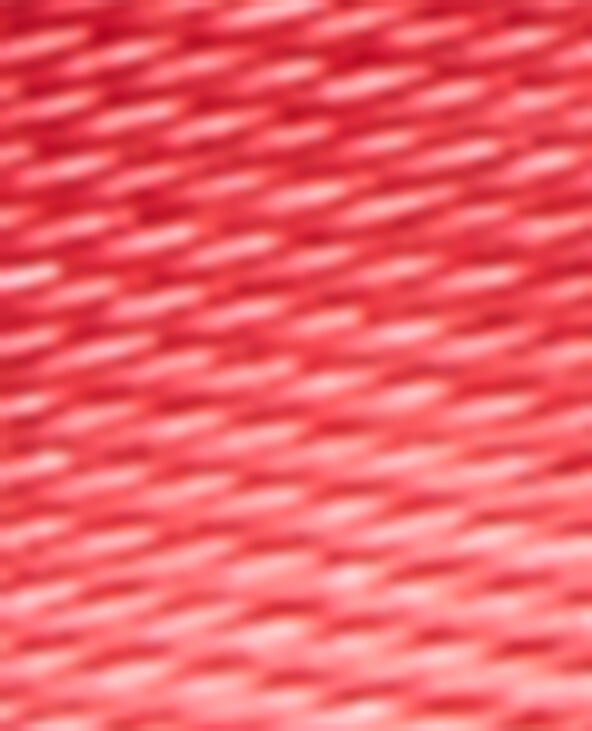 Lot de 2 barrettes crocodiles avec nœud rouge - Pimkie