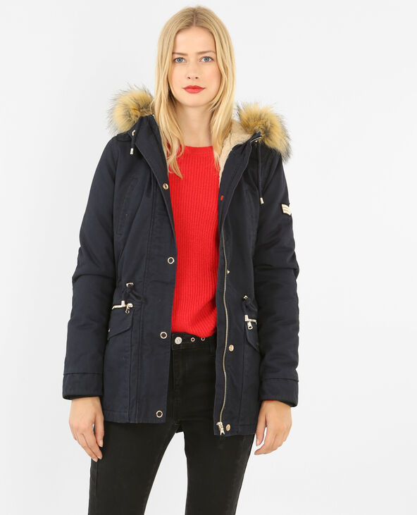Pimkie parka longue a capuche 2025