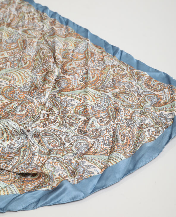 Foulard motifs cachemire écru - Pimkie