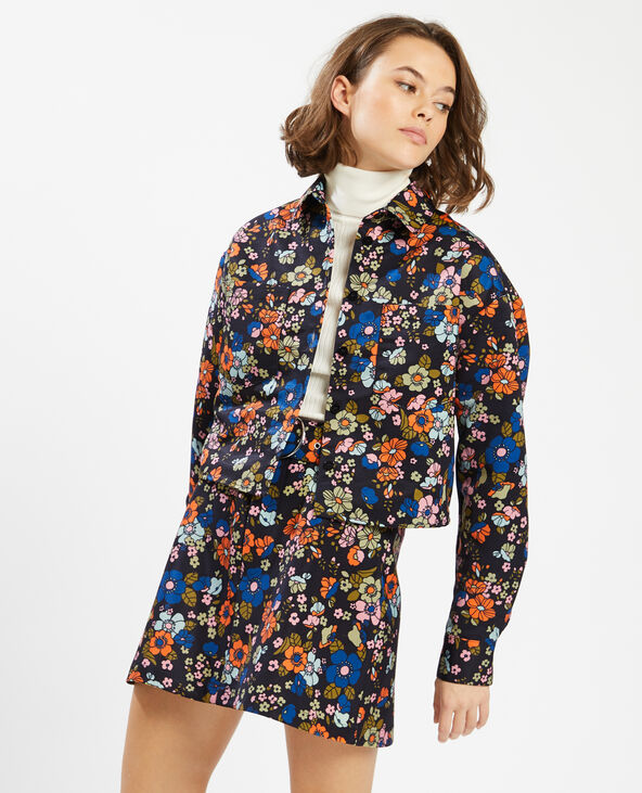 Veste fleurie pimkie 2025