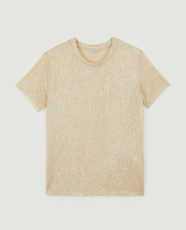 Top pailleté doré - Pimkie