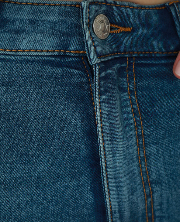 Short en jean bleu - Pimkie