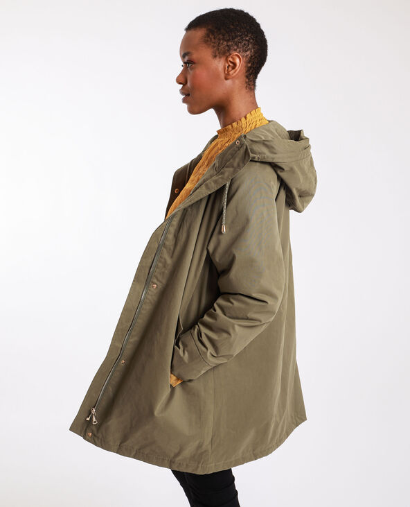 Parka a capuche Pimkie